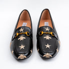 Bees & Stars - Black Everyday Loafers - view 5