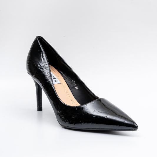 Crush Your Soul - Black Formal Heels