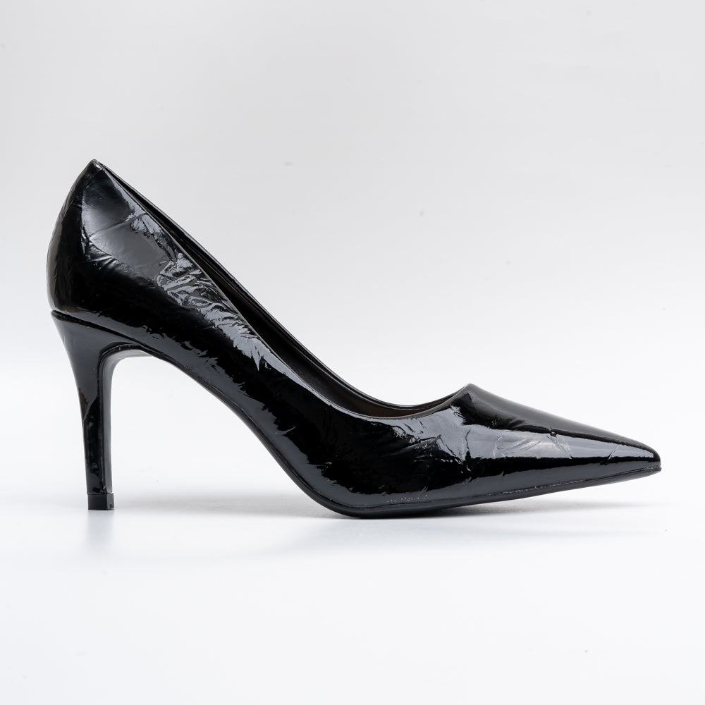 Crush Your Soul - Black Formal Heels - view 2