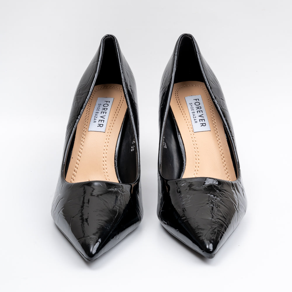 Crush Your Soul - Black Formal Heels - view 4