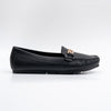 Leather Luxe - Black Formal Loafers