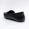 Leather Luxe - Black Formal Loafers