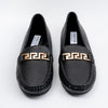 Leather Luxe - Black Formal Loafers