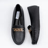 Leather Luxe - Black Formal Loafers
