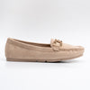 Tread With Comfort - Beige Partywear Loafer
