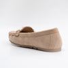 Tread With Comfort - Beige Partywear Loafer