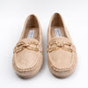 Tread With Comfort - Beige Partywear Loafer