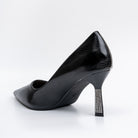 Simply Standout - Black Pencil Heel Pumps - view 4