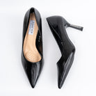 Simply Standout - Black Pencil Heel Pumps - view 6