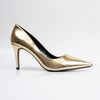 Dig Into It - Gold Partywear Pumps