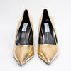 Dig Into It - Gold Partywear Pumps