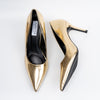 Dig Into It - Gold Partywear Pumps