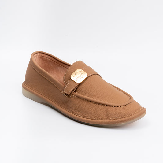 Take A Stand - Brown Everyday Loafers