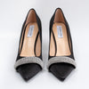 Lead The Drama - Black Partywear Heels