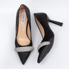 Lead The Drama - Black Partywear Heels