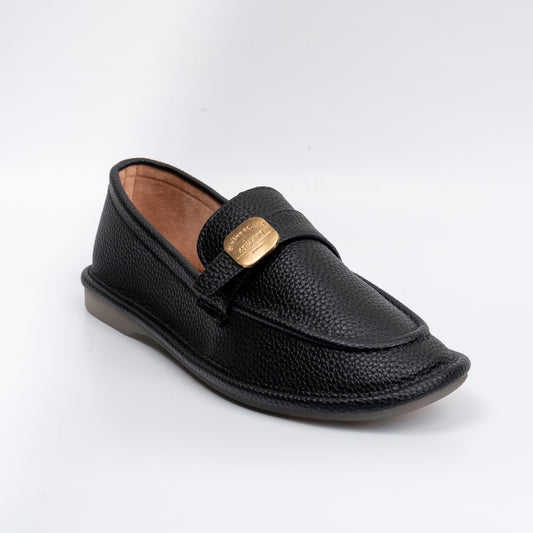 Take A Stand - Black Everyday Loafers