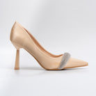 Lead The Drama - Gold Partywear Heels