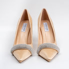 Lead The Drama - Gold Partywear Heels - view 6