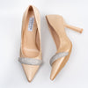 Lead The Drama - Gold Partywear Heels