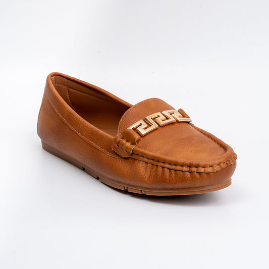 Leather Luxe - Brown Formal Loafers