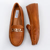 Leather Luxe - Brown Formal Loafers