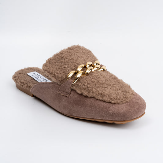 Madam Moiselle - Black Casual Mule