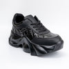Roll Into Fun - Black Everyday Sneakers