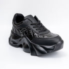 Roll Into Fun - Black Everyday Sneakers - view 3