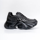 Roll Into Fun - Black Everyday Sneakers - view 2