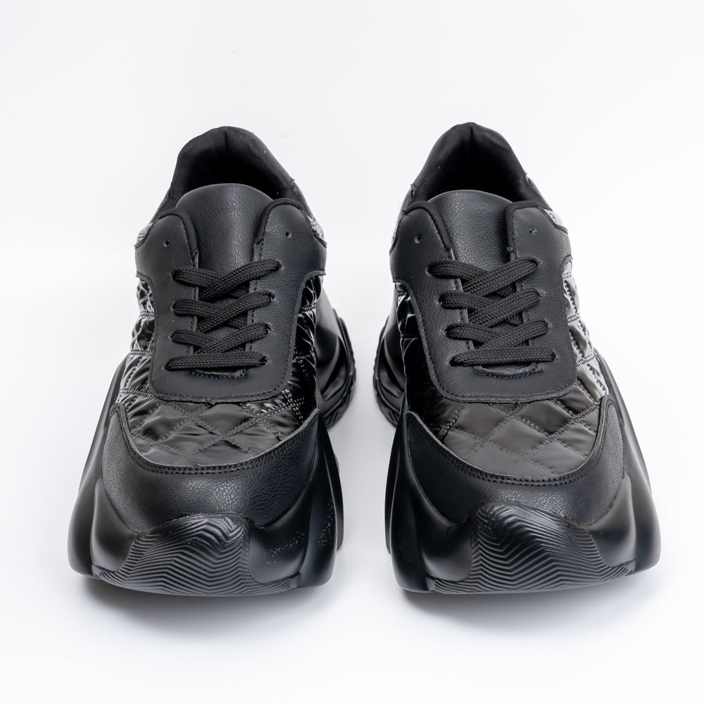Roll Into Fun - Black Everyday Sneakers - view 5