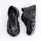 Roll Into Fun - Black Everyday Sneakers - view 6