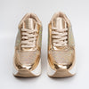 Rock The Party - Gold Partywear Sneakers
