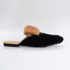 See You Never - Black Everyday Mules