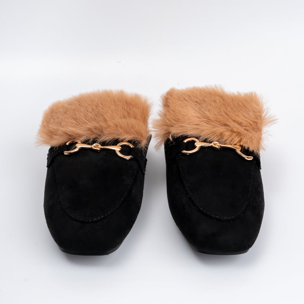 See You Never - Black Everyday Mules - view 4