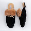 See You Never - Black Everyday Mules
