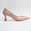 Shiny Nights - Pink Partywear Stiletto Heels