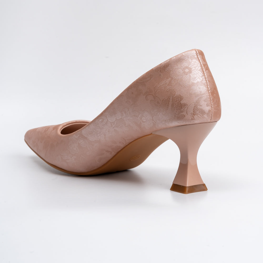 Shiny Nights - Pink Partywear Stiletto Heels - view 3