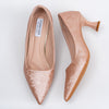 Shiny Nights - Pink Partywear Stiletto Heels