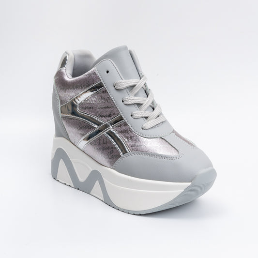 Party Whoopers - Silver Partywear Sneakers