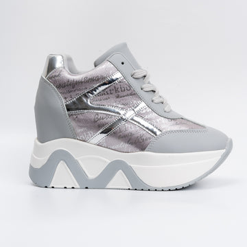 Party Whoopers - Silver Partywear Sneakers