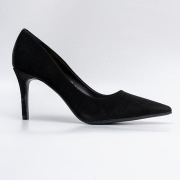 Basic Babe - Black Stiletto Heels