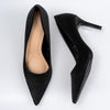 Basic Babe - Black Stiletto Heels