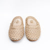 Dear Diana - Gold Crochet Mules