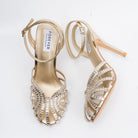 Highly Opinionated - Gold Partywear Heels - view 5