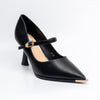 Miss Academia - Black Formal Pencil Heels