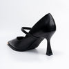 Miss Academia - Black Formal Pencil Heels