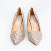 Pretty Posh-ible - Gold Partywear Stiletto Heels