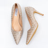 Pretty Posh-ible - Gold Partywear Stiletto Heels