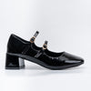 Looks Can Kill - Black Partywear Mary Janes