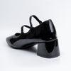 Looks Can Kill - Black Partywear Mary Janes